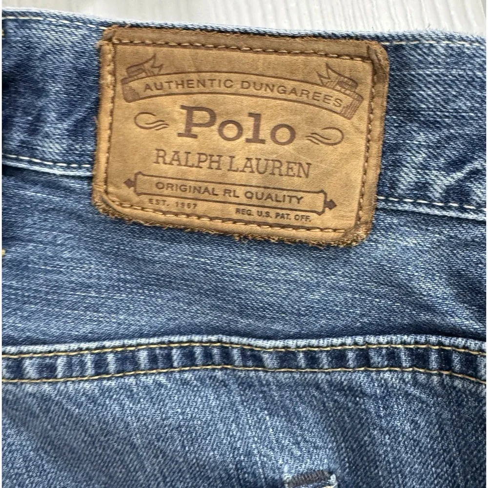 Polo Ralph Lauren Men's Big Tall Size 50X30 Authentic Original Dungarees